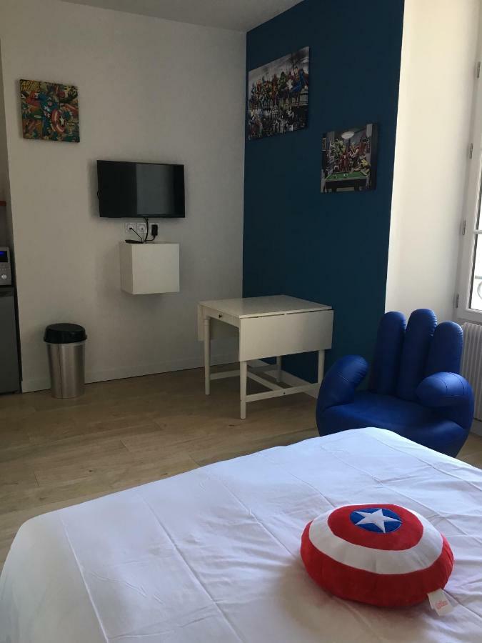 Le Marvel Centre La Breche Wifi Vue Jardin Apartment Niort Luaran gambar