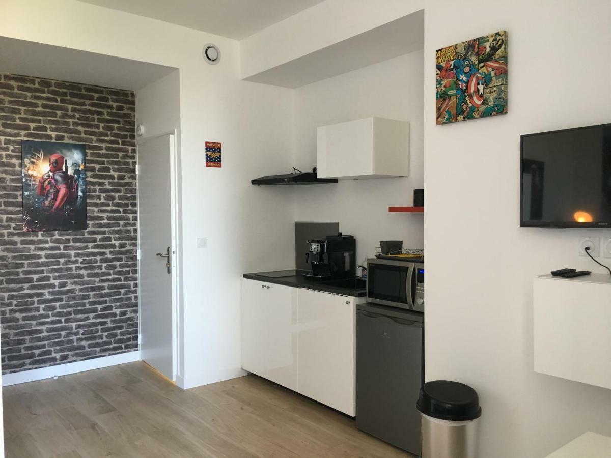 Le Marvel Centre La Breche Wifi Vue Jardin Apartment Niort Luaran gambar
