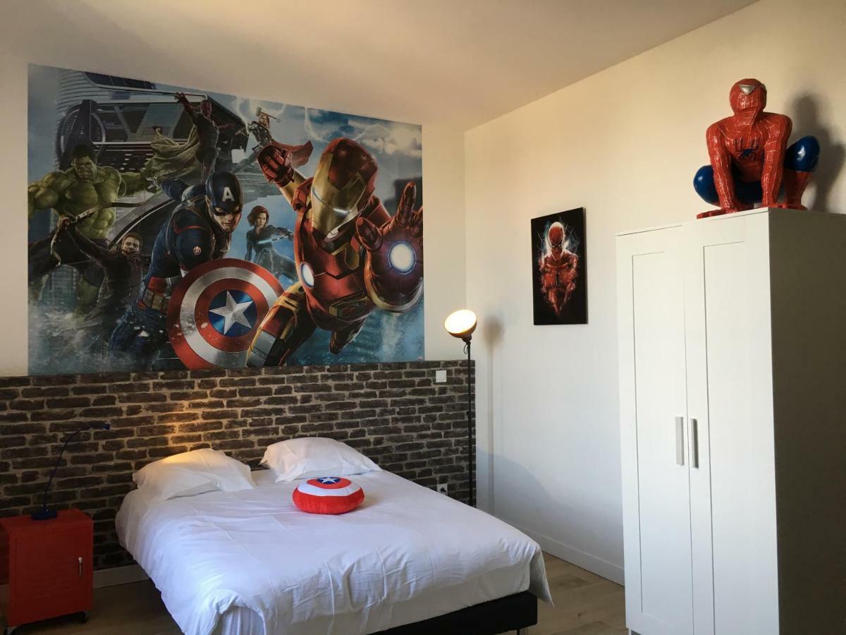 Le Marvel Centre La Breche Wifi Vue Jardin Apartment Niort Luaran gambar